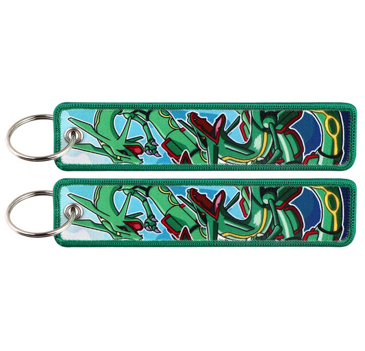 Rayquaza 1.0 Jet Tag