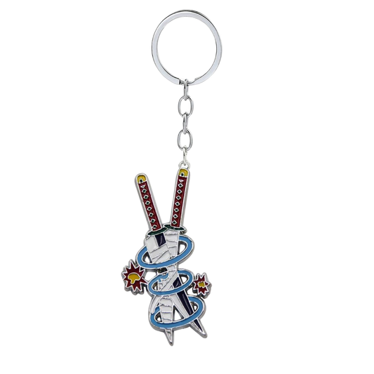 Demon S 9.0 Sword Keychain