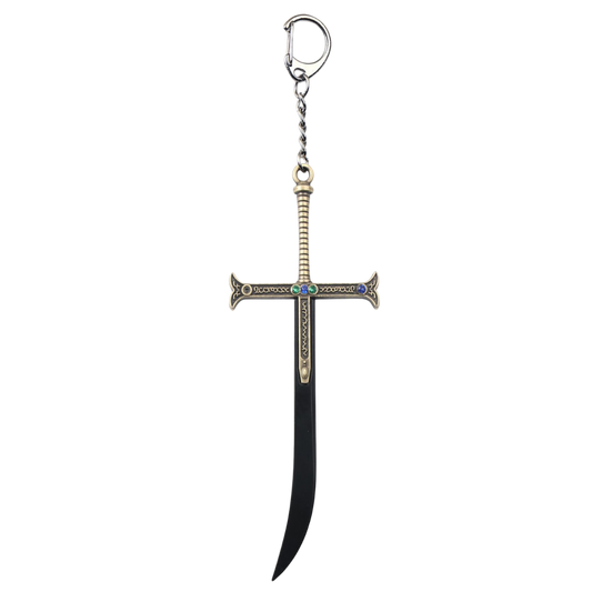 Mihawk Y 1.0 Sword keychain