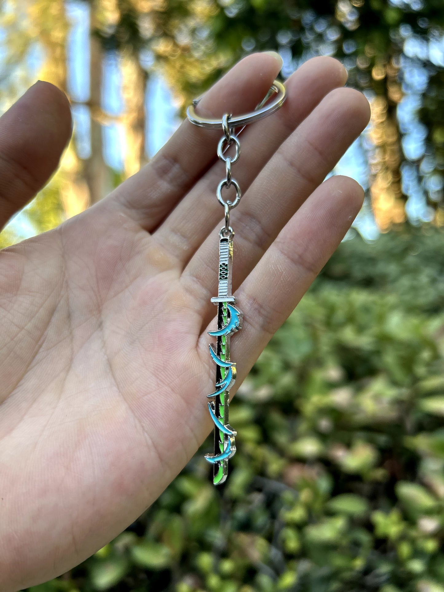 Demon S 1.0 Sword Keychain