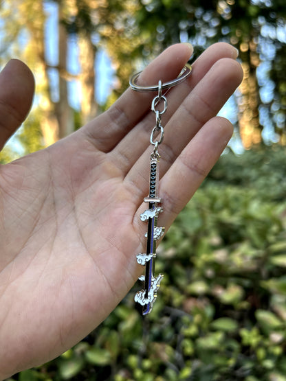 Demon S 7.0 Sword Keychain