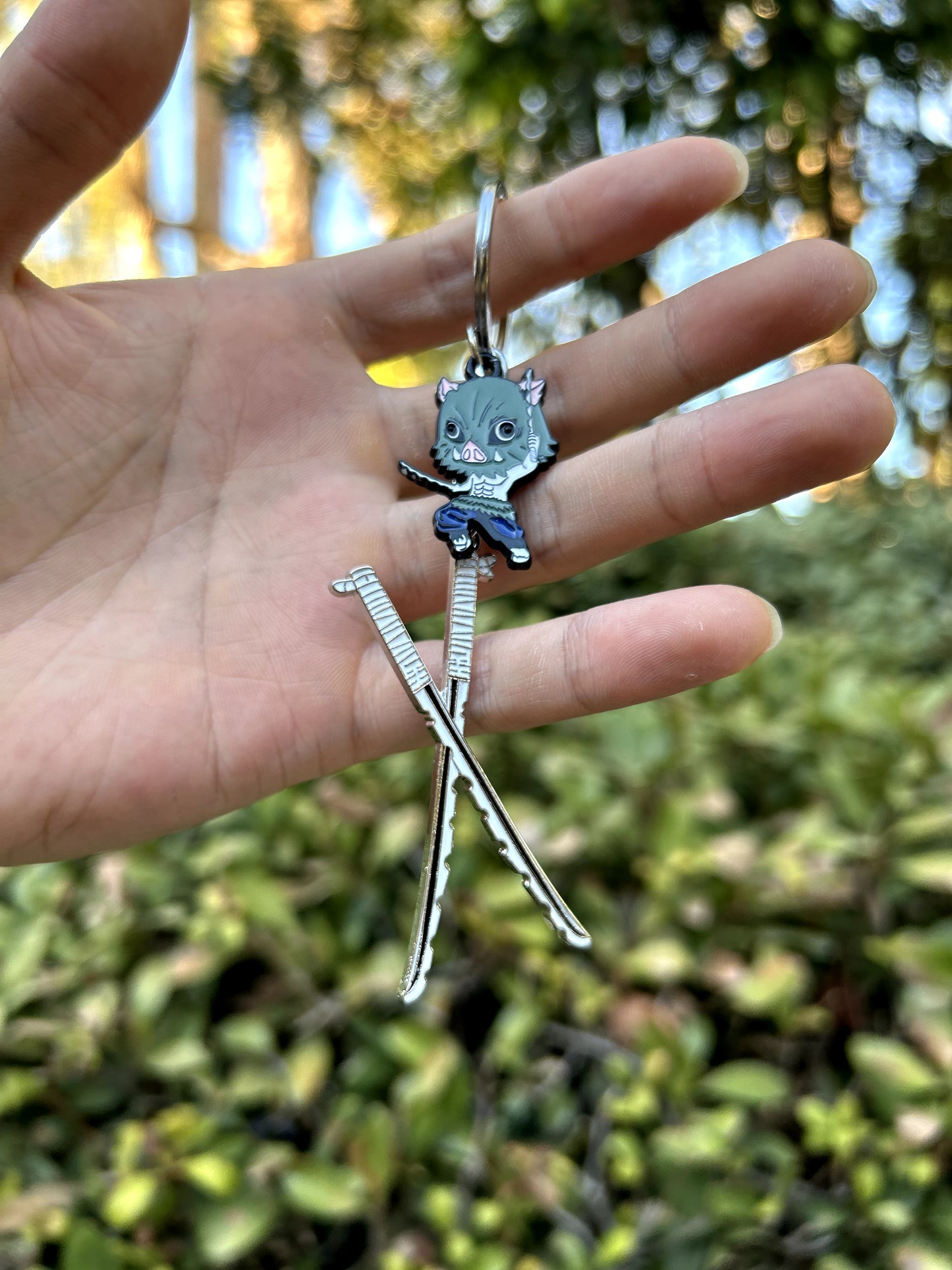 Inosuke H 1.0 Sword keychain