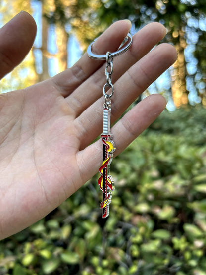 Demon S 6.0 Sword Keychain