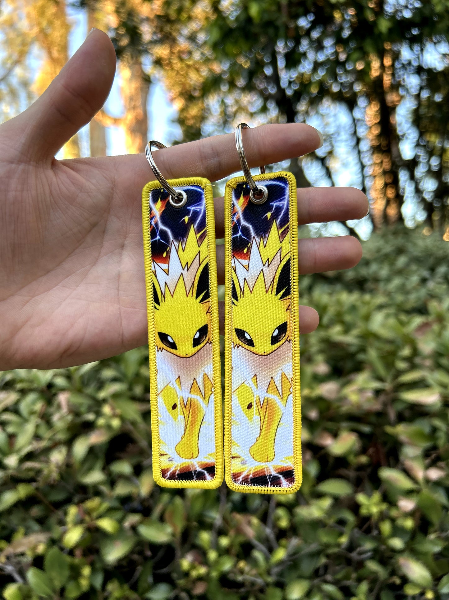 Jolteon 1.0 Jet Tag