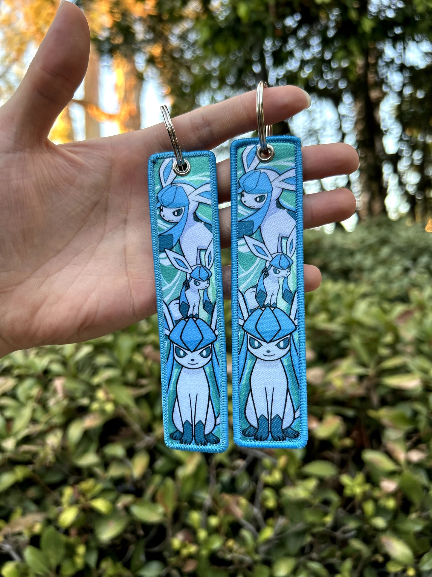 Glaceon 2.0 Jet Tag