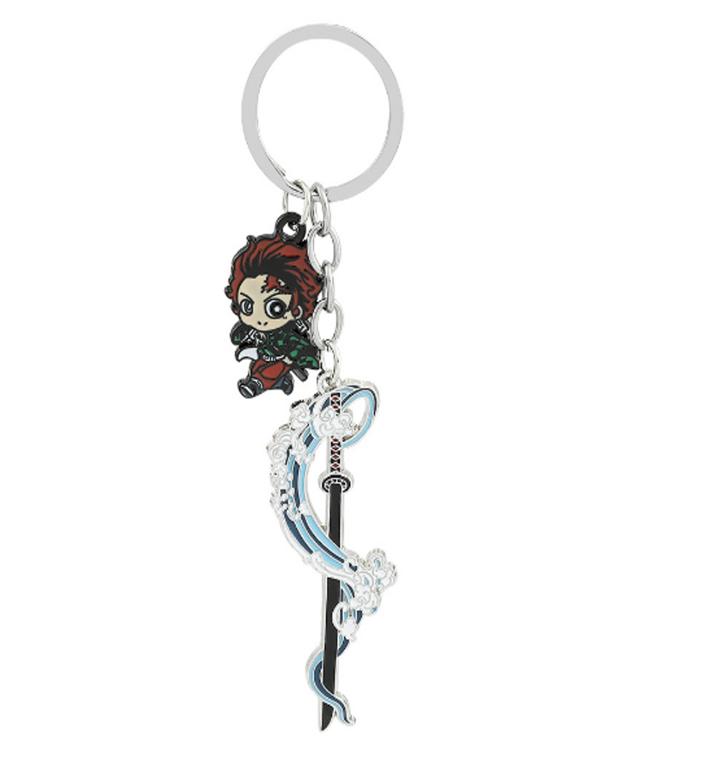 Tanjiro K 1.0 Sword keychain