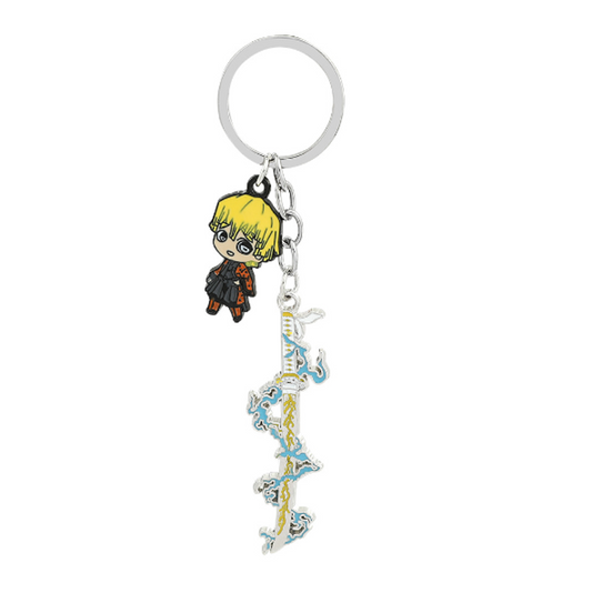 Zenitsu A 1.0 Sword keychain